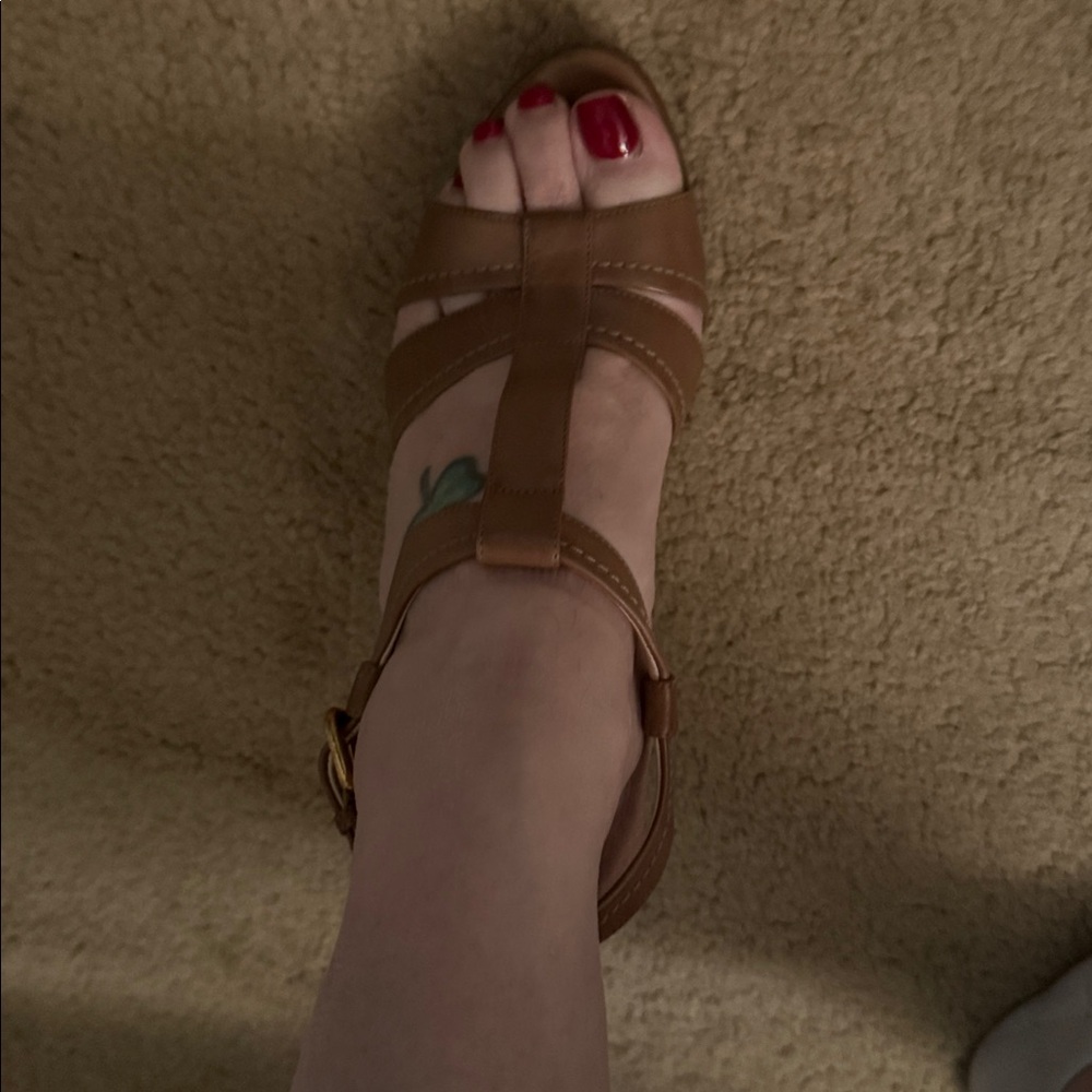 Prada T-Strap high heel sandals 🤎 - Picture 7 of 8
